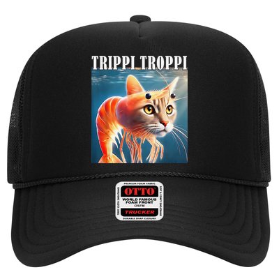Trippi Troppi - Italian Brainrot Meme Funny Trucker Hat