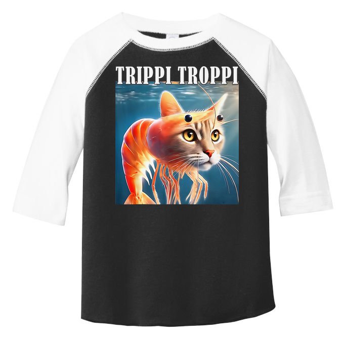 Trippi Troppi - Italian Brainrot Meme Funny Toddler Fine Jersey T-Shirt