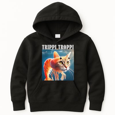 Trippi Troppi - Italian Brainrot Meme Funny Kids Hoodie