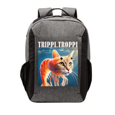Trippi Troppi - Italian Brainrot Meme Funny Vector Backpack