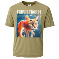 Trippi Troppi - Italian Brainrot Meme Funny Cooling Performance Crew T-Shirt