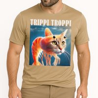 Trippi Troppi - Italian Brainrot Meme Funny Cooling Performance Crew T-Shirt