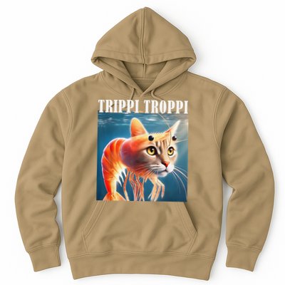 Trippi Troppi - Italian Brainrot Meme Funny Hoodie