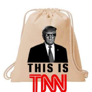 Trump This Is TNN Funny Drawstring Bag