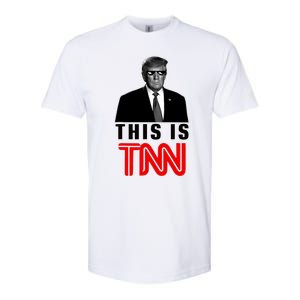 Trump This Is TNN Funny Softstyle CVC T-Shirt