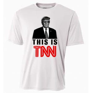 Trump This Is TNN Funny Cooling Performance Crew T-Shirt