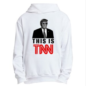 Trump This Is TNN Funny Urban Pullover Hoodie