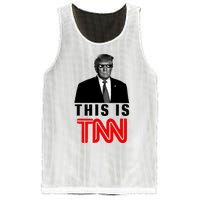 Trump This Is TNN Funny Mesh Reversible Basketball Jersey Tank