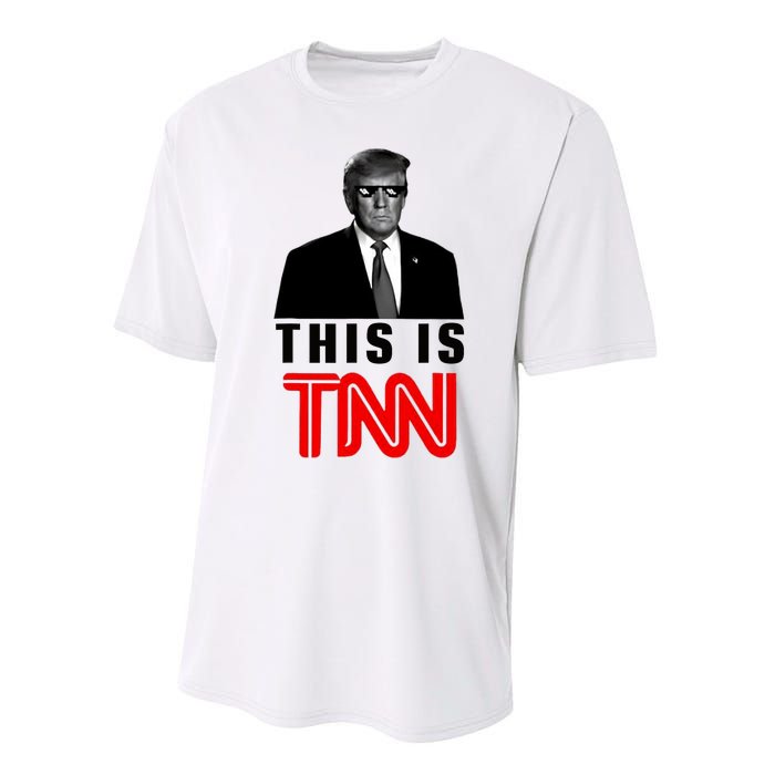 Trump This Is TNN Funny Performance Sprint T-Shirt