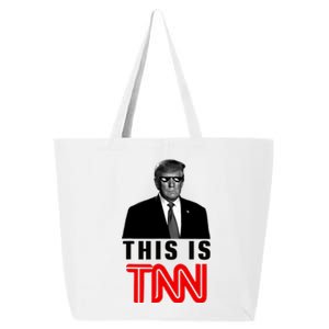 Trump This Is TNN Funny 25L Jumbo Tote