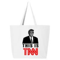 Trump This Is TNN Funny 25L Jumbo Tote