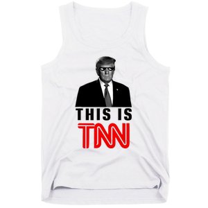 Trump This Is TNN Funny Tank Top