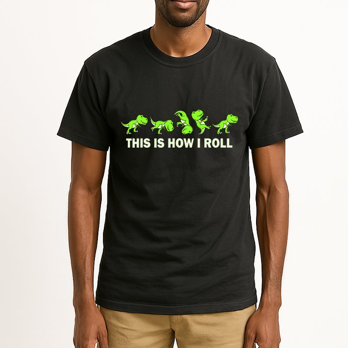 Trex This Is How I Roll Tall T-Shirt