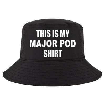 Themattcardona This Is My Major Pod Cool Comfort Performance Bucket Hat