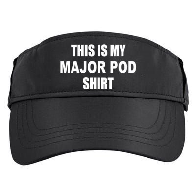 Themattcardona This Is My Major Pod Adult Drive Performance Visor