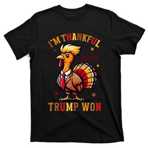 Trump Thanksgiving IM Thankful Trump Won T-Shirt