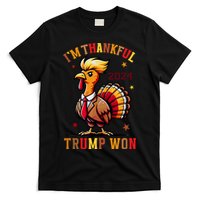 Trump Thanksgiving IM Thankful Trump Won T-Shirt