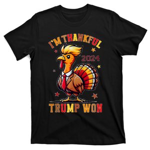 Trump Thanksgiving Im Thankful Trump Won T-Shirt