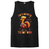 Trump Thanksgiving Im Thankful Trump Won PosiCharge Competitor Tank