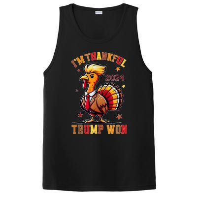 Trump Thanksgiving Im Thankful Trump Won PosiCharge Competitor Tank