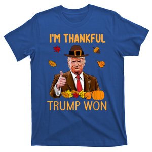 Trump Thanksgiving IM Thankful Trump Won T-Shirt