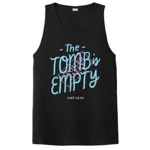 The Tomb Is Empty Great Gift Spoiler Alert Great Gift Christian Faith Gift PosiCharge Competitor Tank