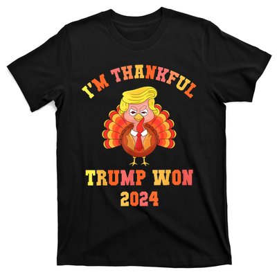 Trump Thanksgiving IM Thankful Trump Won T-Shirt