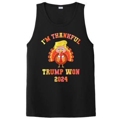 Trump Thanksgiving IM Thankful Trump Won PosiCharge Competitor Tank