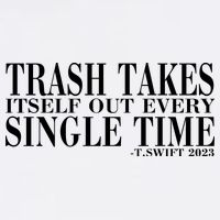 Trash Takes Itself Out Every Single Time Mousepad