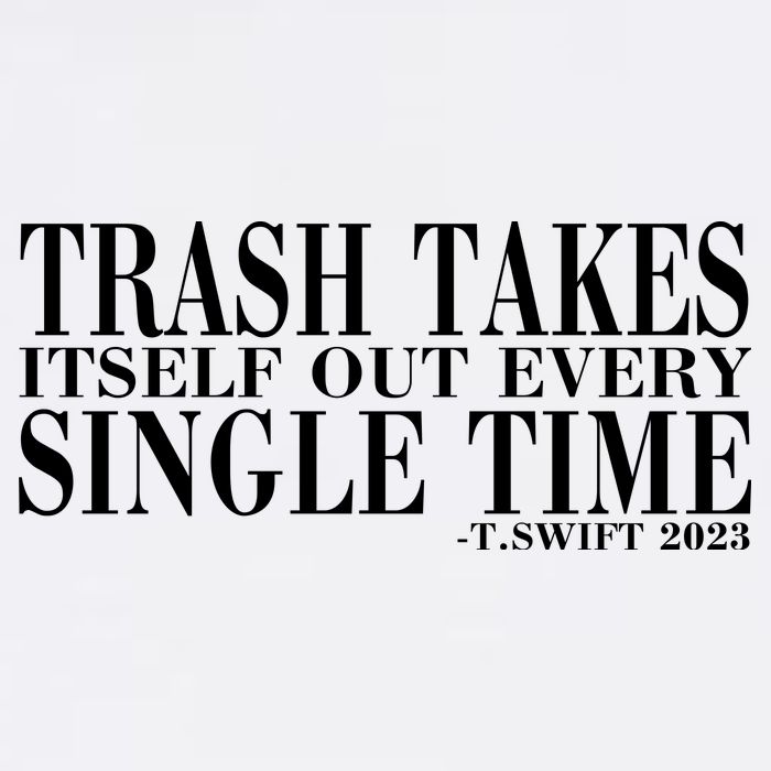 Trash Takes Itself Out Every Single Time Mousepad