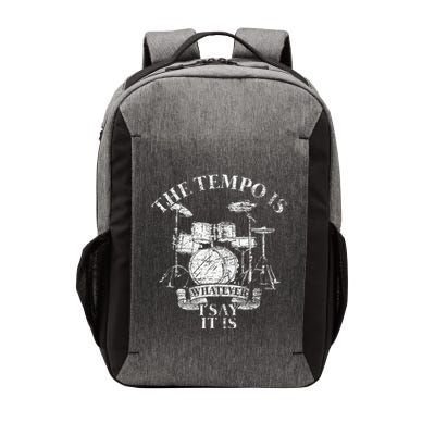 The Tempo Is Whatever I Say It Is Drums Vector Backpack