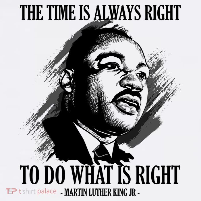 The Time Is Always Right To Do What Is Right Martin Luther King Quote Adult Drive Performance Visor