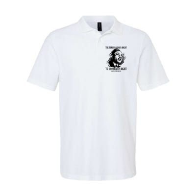 The Time Is Always Right To Do What Is Right Martin Luther King Quote Polo