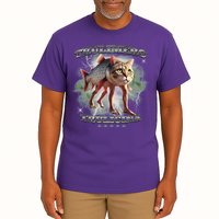 Trulimero Truli Italian Brainrot Meme Cats Head On A Fish Tall T-Shirt