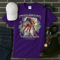 Trulimero Truli Italian Brainrot Meme Cats Head On A Fish Tall T-Shirt