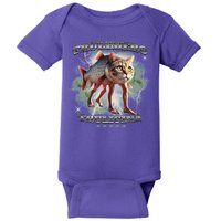 Trulimero Truli Italian Brainrot Meme Cats Head On A Fish Baby Bodysuit