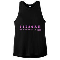 Titsoak This Is The Shrt Of A Killer Ladies PosiCharge Tri-Blend Wicking Tank