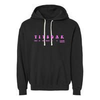 Titsoak This Is The Shrt Of A Killer Garment-Dyed Fleece Hoodie