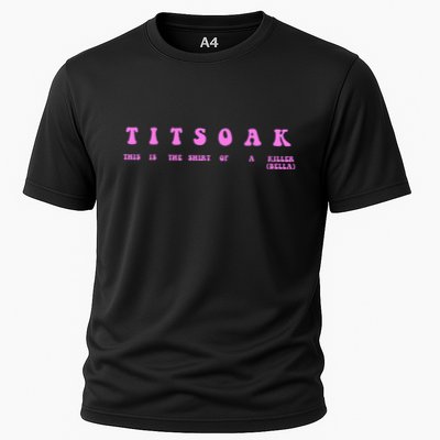 Titsoak This Is The Shrt Of A Killer Performance Shirt
