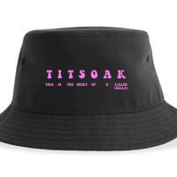 Titsoak This Is The Shrt Of A Killer Sustainable Bucket Hat