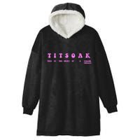 Titsoak This Is The Shrt Of A Killer Hooded Wearable Blanket