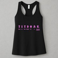 Titsoak This Is The Shrt Of A Killer Womens Tank Top