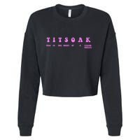 Titsoak This Is The Shrt Of A Killer Cropped Pullover Crew