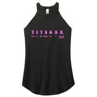Titsoak This Is The Shrt Of A Killer Women's Perfect Tri Rocker Tank