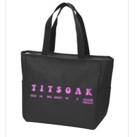 Titsoak This Is The Shrt Of A Killer Zip Tote Bag