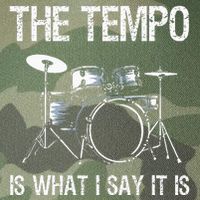 The Tempo Is What I Say It Is Gift Funny Drummer Legacy Tie Dye Trucker Hat