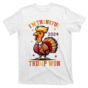 Trump Thanksgiving IM Thankful Trump Won T-Shirt