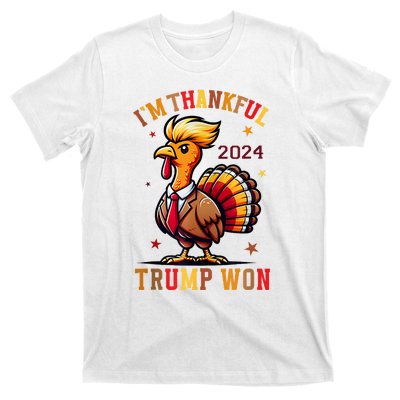 Trump Thanksgiving IM Thankful Trump Won T-Shirt