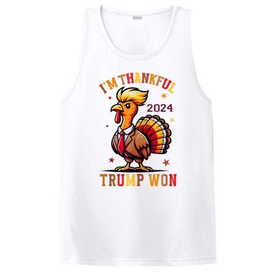 Trump Thanksgiving IM Thankful Trump Won PosiCharge Competitor Tank