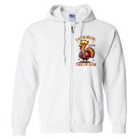 Trump Thanksgiving IM Thankful Trump Won Full Zip Hoodie